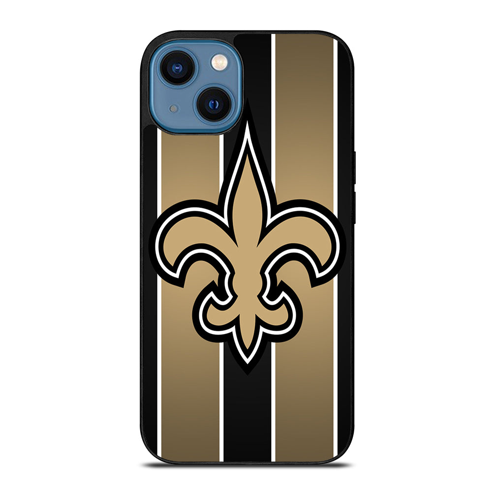 NEW ORLEANS SAINTS LOGO iPhone 14 Case