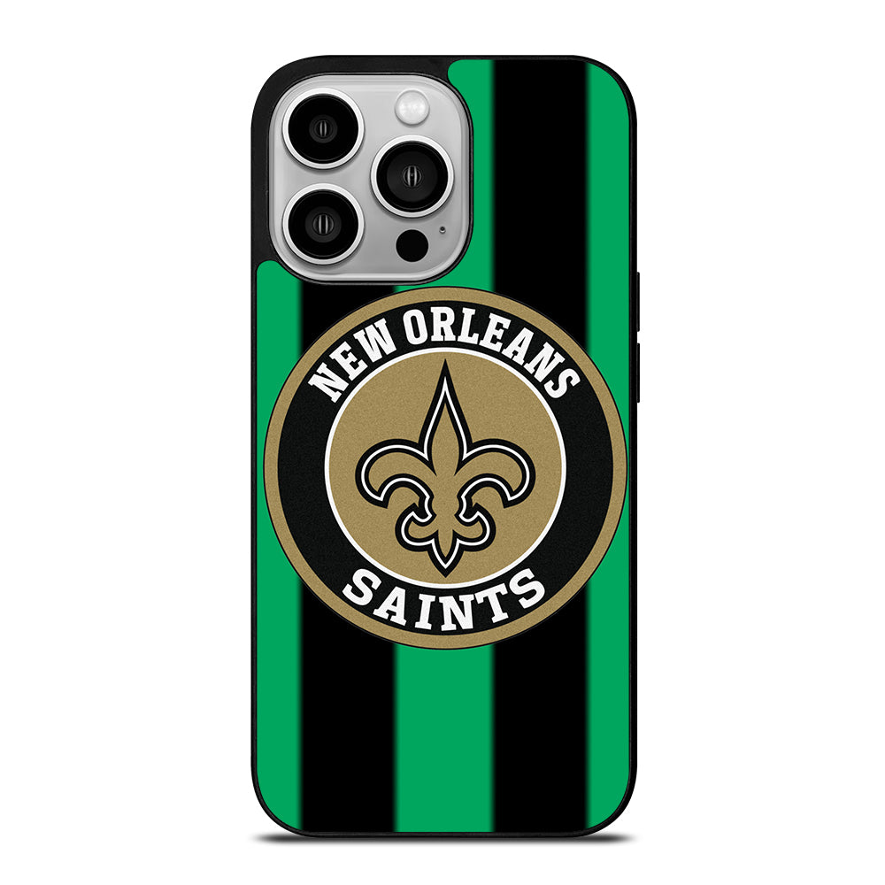 NEW ORLEANS SAINTS WALLPAPER iPhone 14 Pro Case