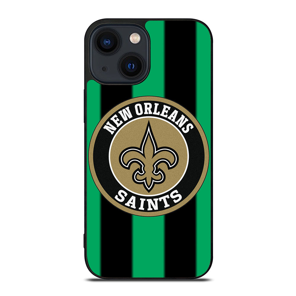 NEW ORLEANS SAINTS WALLPAPER iPhone 14 Plus Case