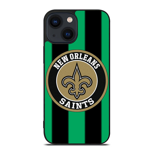 NEW ORLEANS SAINTS WALLPAPER iPhone 14 Plus Case