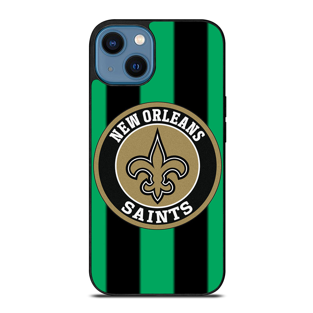 NEW ORLEANS SAINTS WALLPAPER iPhone 14 Case