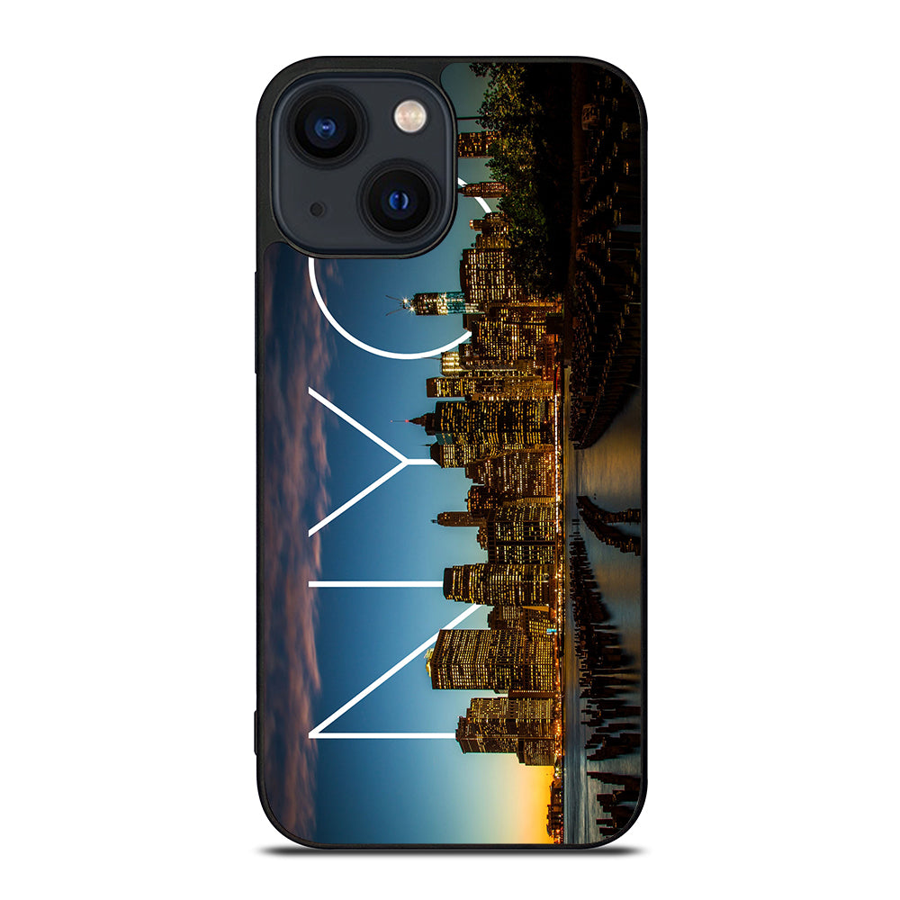 NEW YORK CITY LANDSCAPE iPhone 14 Plus Case