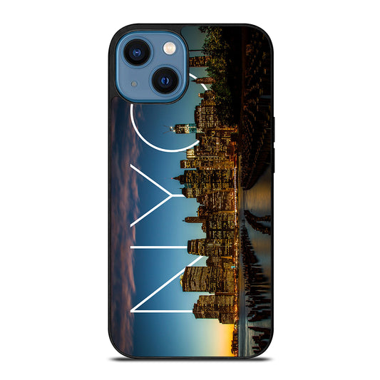 NEW YORK CITY LANDSCAPE iPhone 14 Case