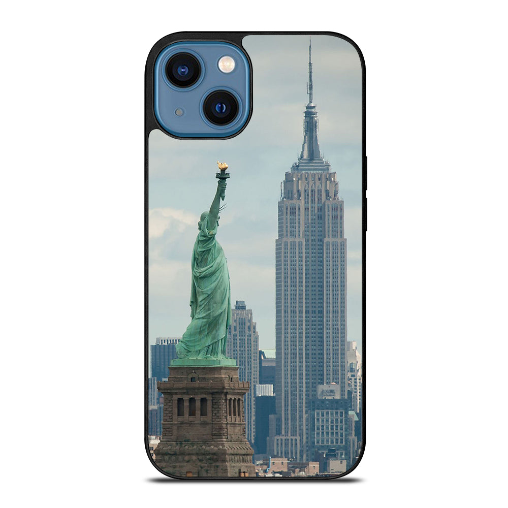 NEW YORK CITY SYMBOL iPhone 14 Case
