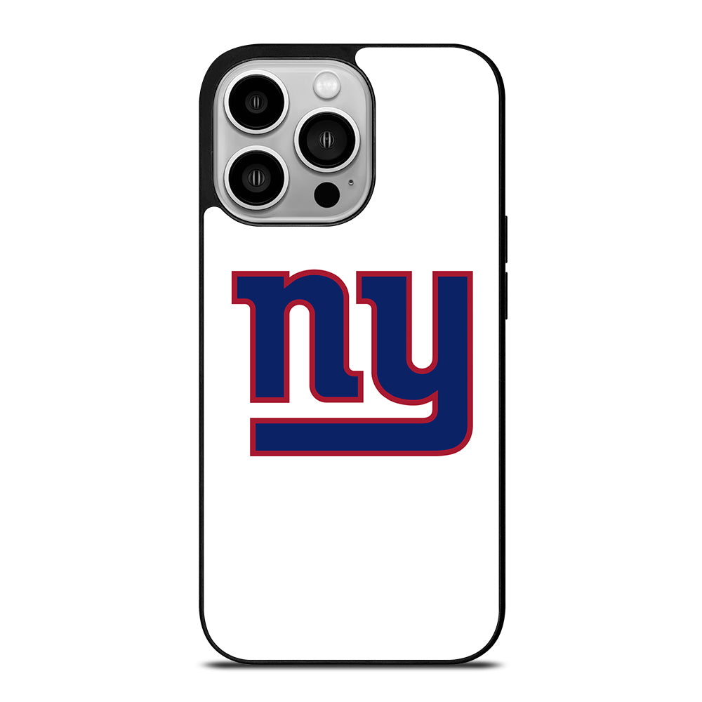 NEW YORK GIANTS LOGO iPhone 14 Pro Case