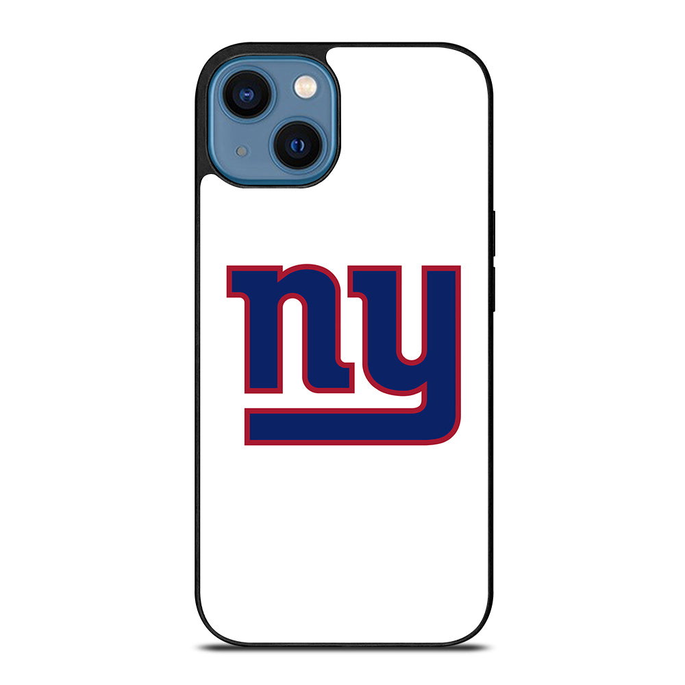 NEW YORK GIANTS LOGO iPhone 14 Case