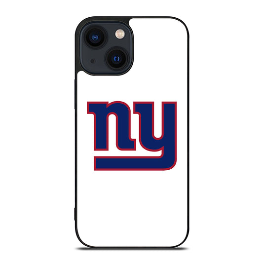NEW YORK GIANTS LOGO iPhone 14 Plus Case