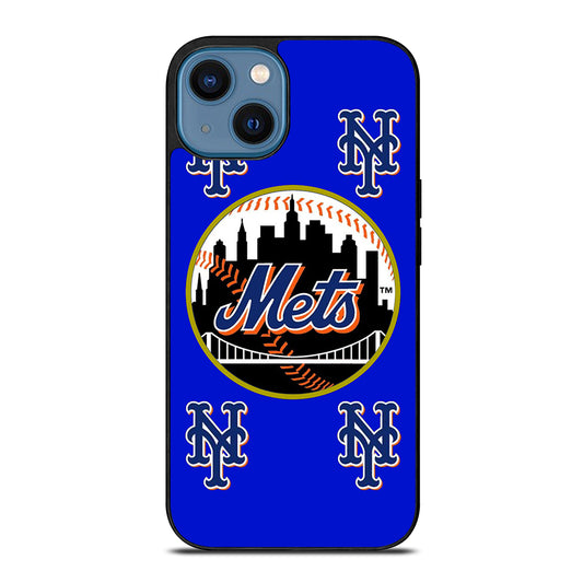 NEW YORK METS iPhone 14 Case