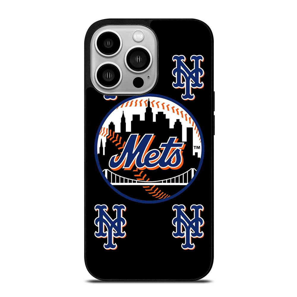 NEW YORK METS BATCH iPhone 14 Pro Case