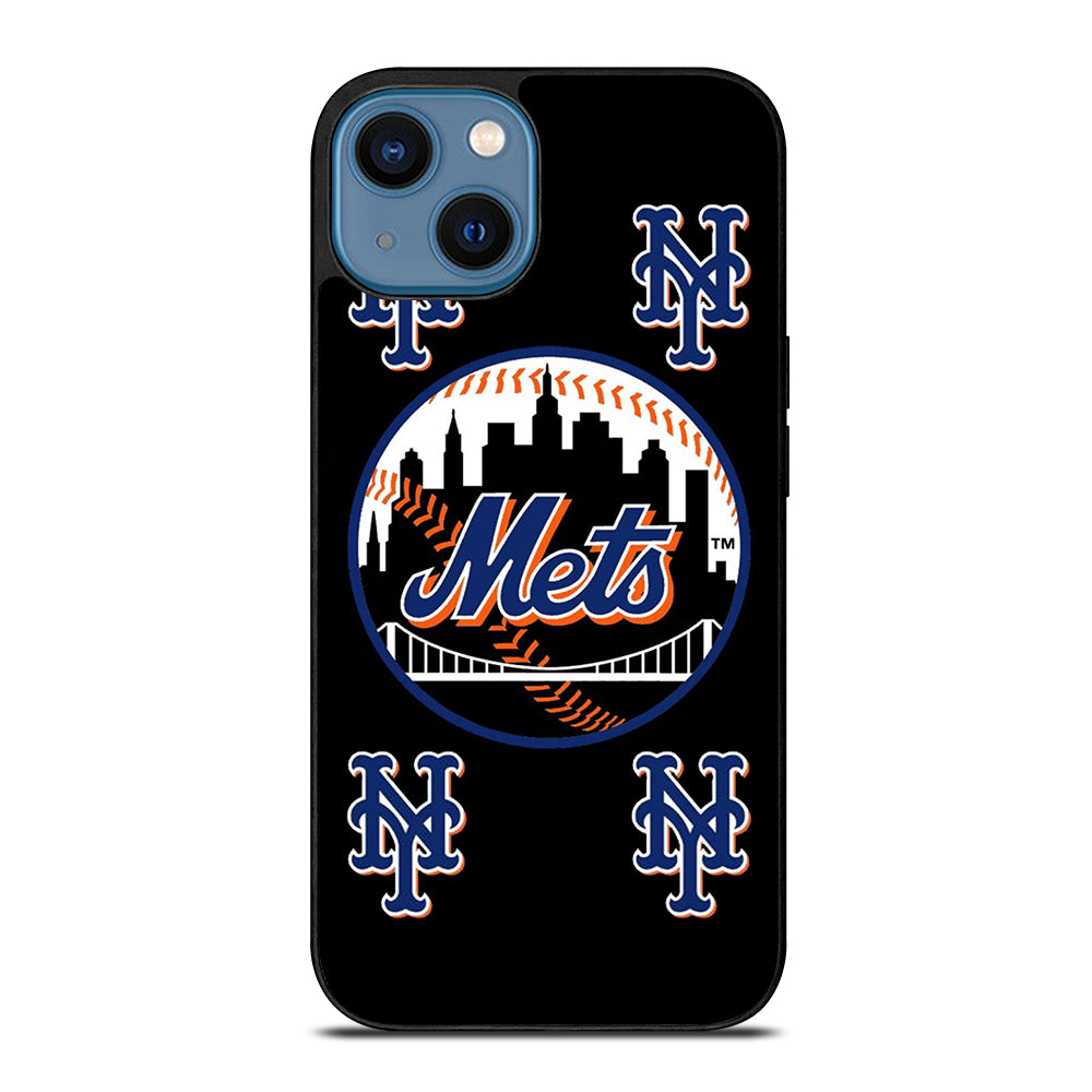 NEW YORK METS BATCH iPhone 14 Case