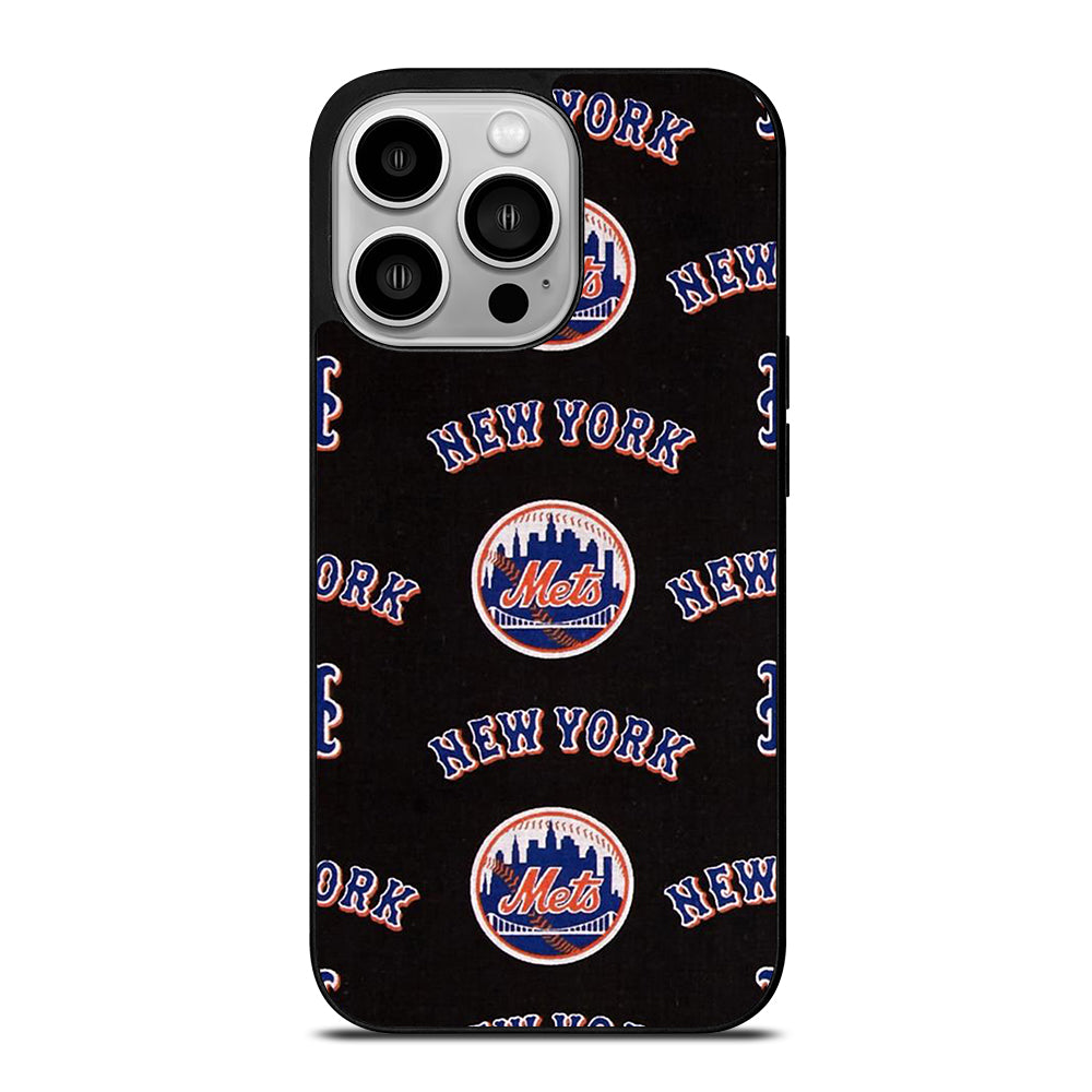 NEW YORK METS LOGO iPhone 14 Pro Case