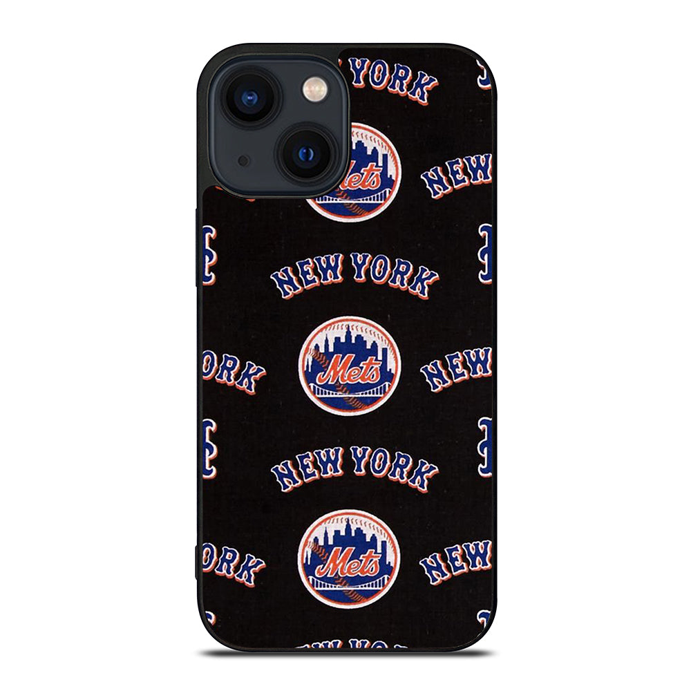 NEW YORK METS LOGO iPhone 14 Plus Case