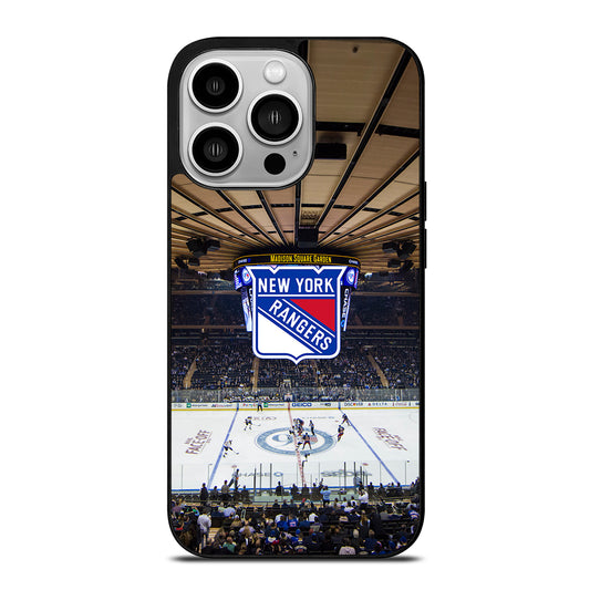 NEW YORK RANGERS HOME iPhone 14 Pro Case