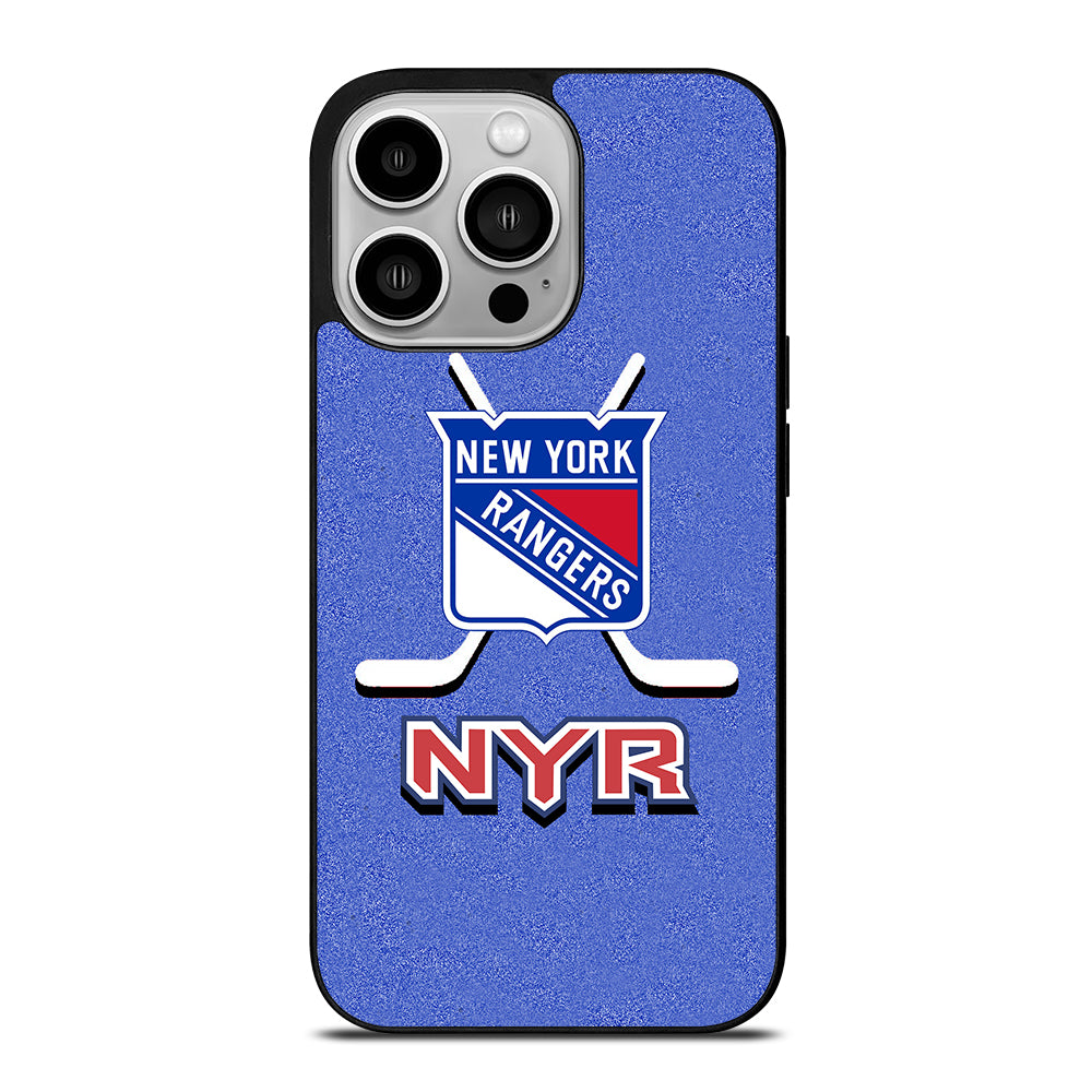 NEW YORK RANGERS LOGO iPhone 14 Pro Case