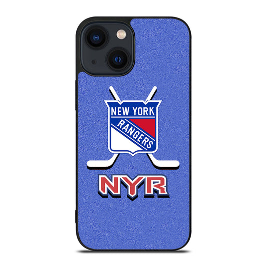 NEW YORK RANGERS LOGO iPhone 14 Plus Case