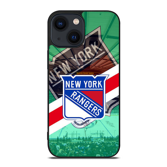 NEW YORK RANGERS STD iPhone 14 Plus Case