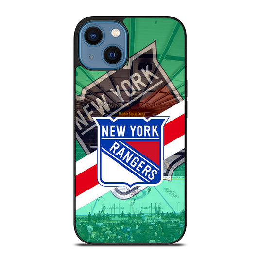 NEW YORK RANGERS STD iPhone 14 Case