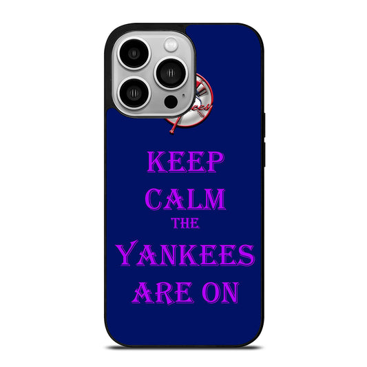 NEW YORK YANKEES ARE ON iPhone 14 Pro Case