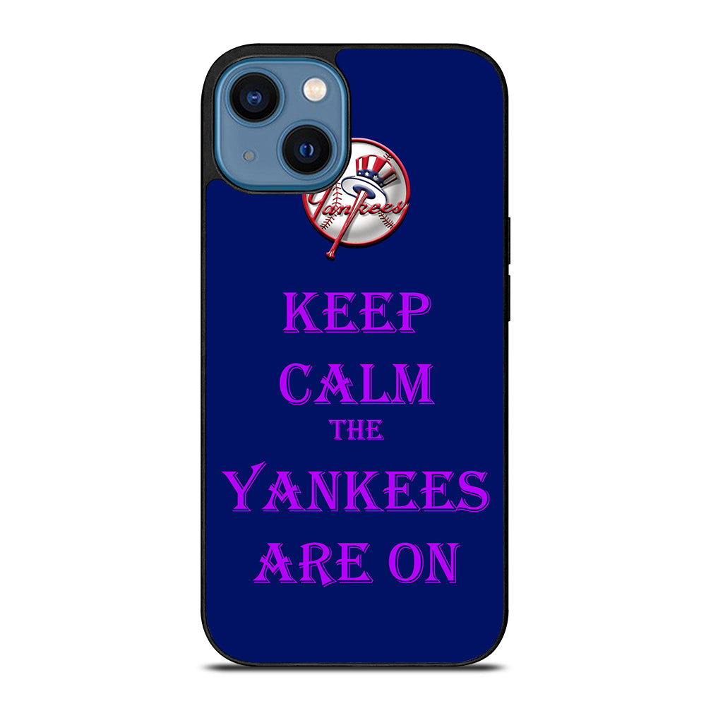 NEW YORK YANKEES ARE ON iPhone 14 Case