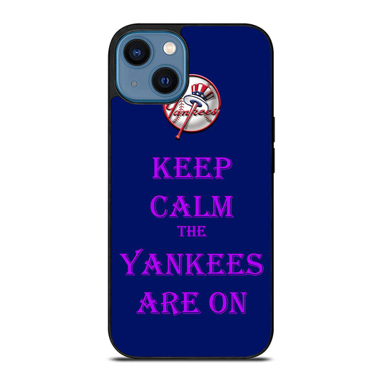 NEW YORK YANKEES ARE ON iPhone 14 Case