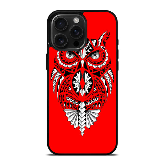 NEW AZTEC OWL iPhone 16 Pro Max Case