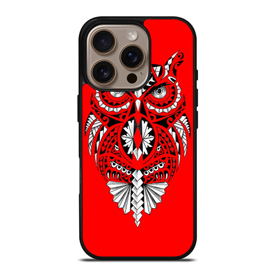 NEW AZTEC OWL iPhone 16 Pro Case