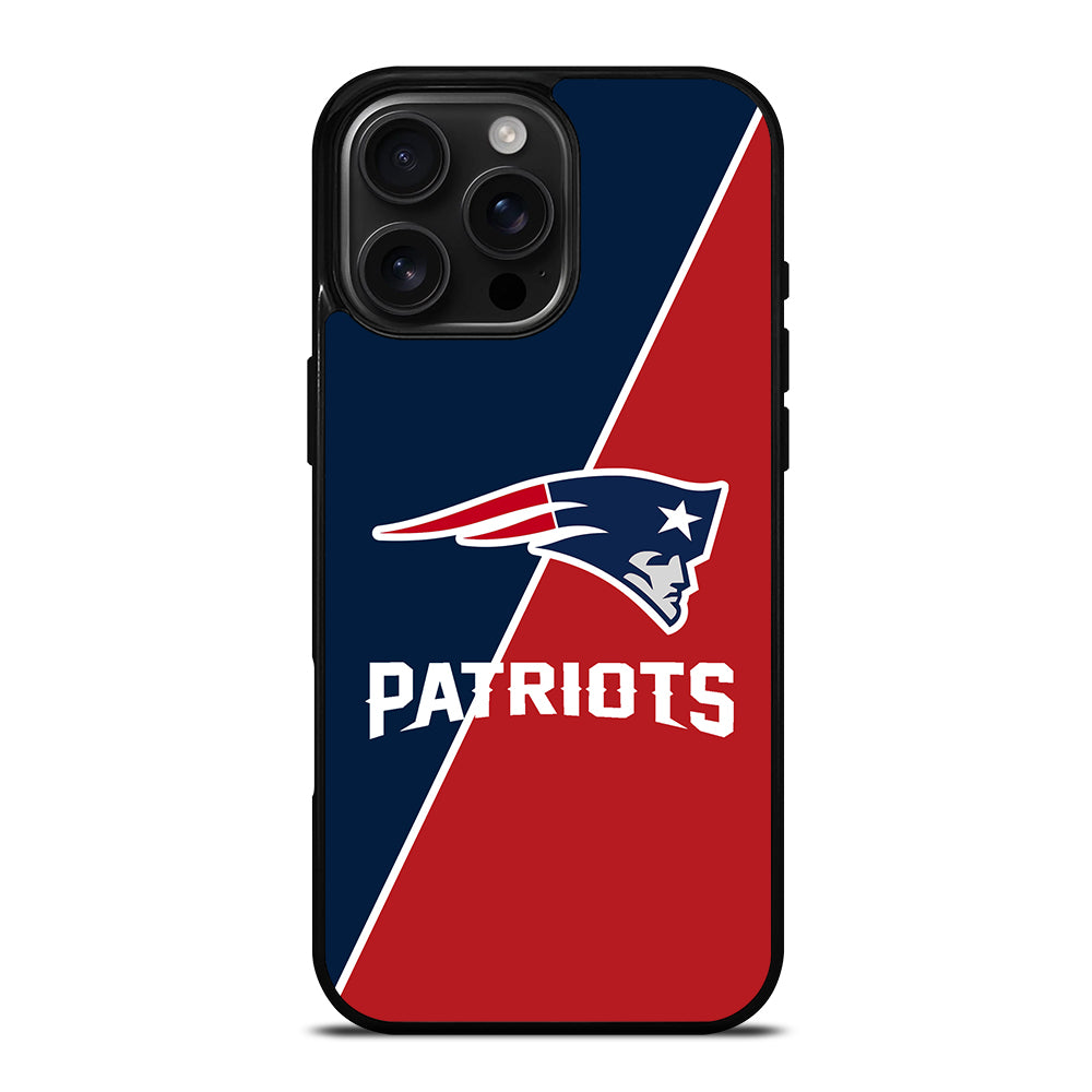 NEW ENGLAND PATRIOTS EMBLEM iPhone 16 Pro Max Case