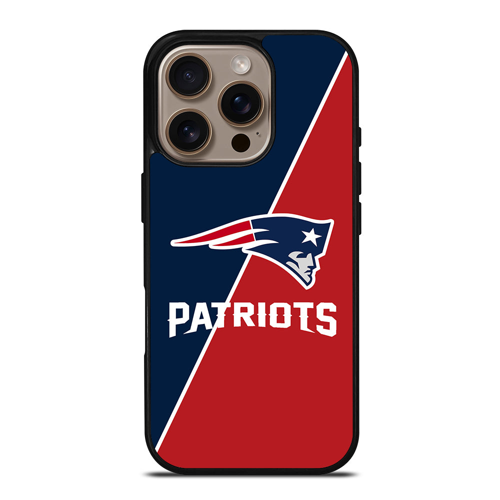 NEW ENGLAND PATRIOTS EMBLEM iPhone 16 Pro Case
