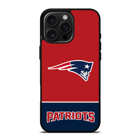 NEW ENGLAND PATRIOTS LOGO iPhone 16 Pro Max Case