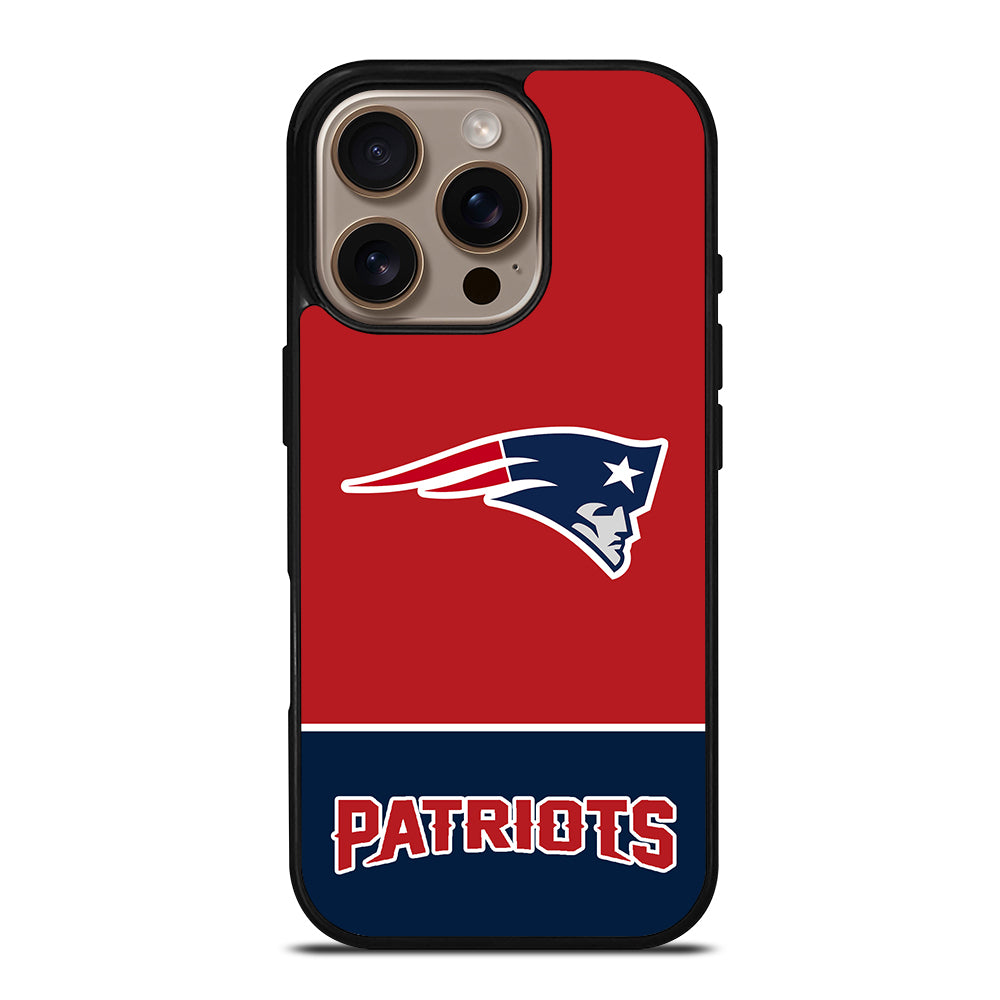 NEW ENGLAND PATRIOTS LOGO iPhone 16 Pro Case