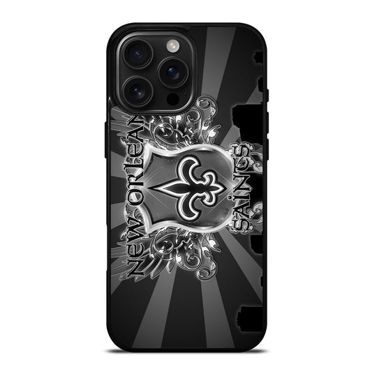 NEW ORLEANS SAINTS iPhone 16 Pro Max Case