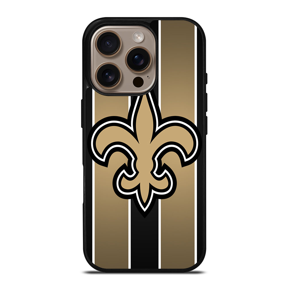 NEW ORLEANS SAINTS LOGO iPhone 16 Pro Case