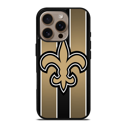 NEW ORLEANS SAINTS LOGO iPhone 16 Pro Case