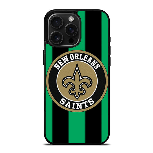 NEW ORLEANS SAINTS WALLPAPER iPhone 16 Pro Max Case