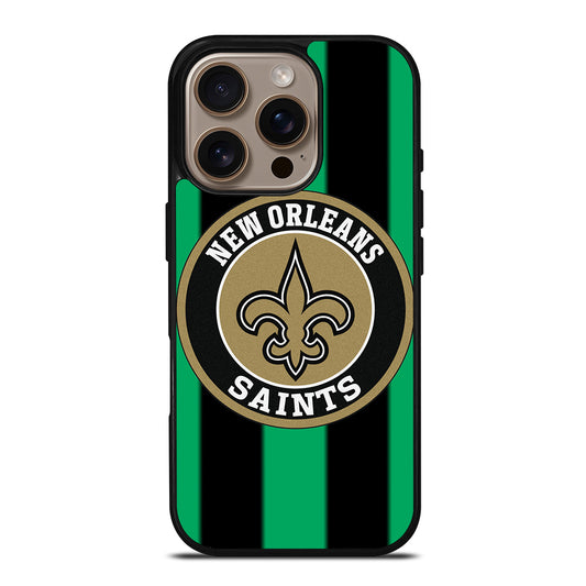 NEW ORLEANS SAINTS WALLPAPER iPhone 16 Pro Case