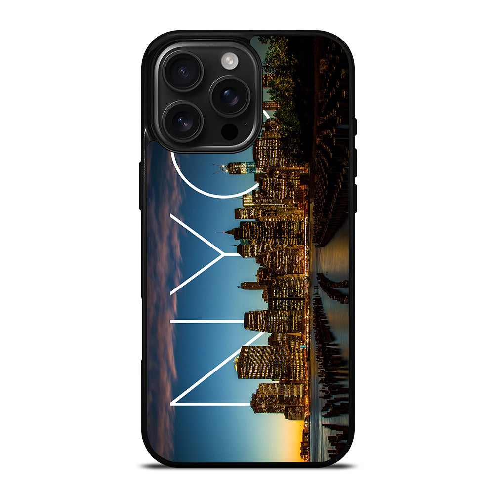 NEW YORK CITY LANDSCAPE iPhone 16 Pro Max Case