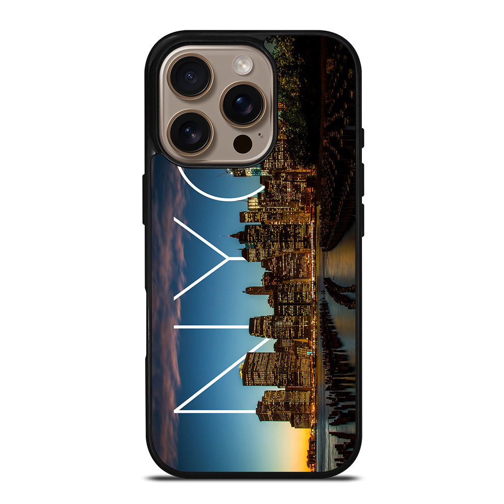 NEW YORK CITY LANDSCAPE iPhone 16 Pro Case