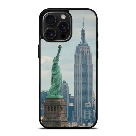 NEW YORK CITY SYMBOL iPhone 16 Pro Max Case