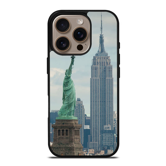 NEW YORK CITY SYMBOL iPhone 16 Pro Case
