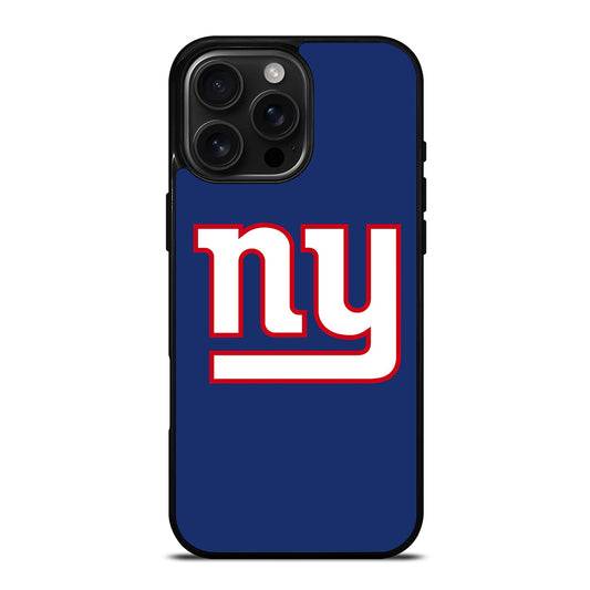 NEW YORK GIANTS iPhone 16 Pro Max Case