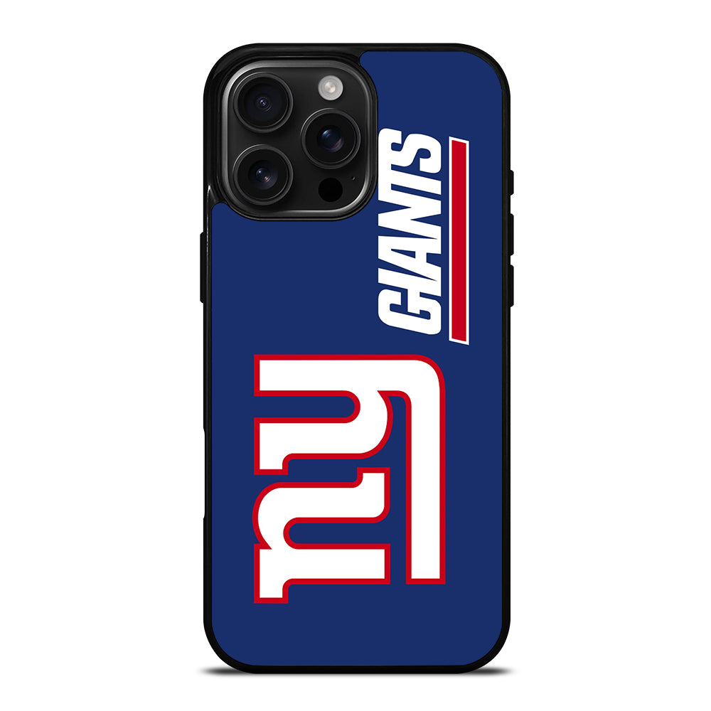 NEW YORK GIANTS CLUB iPhone 16 Pro Max Case