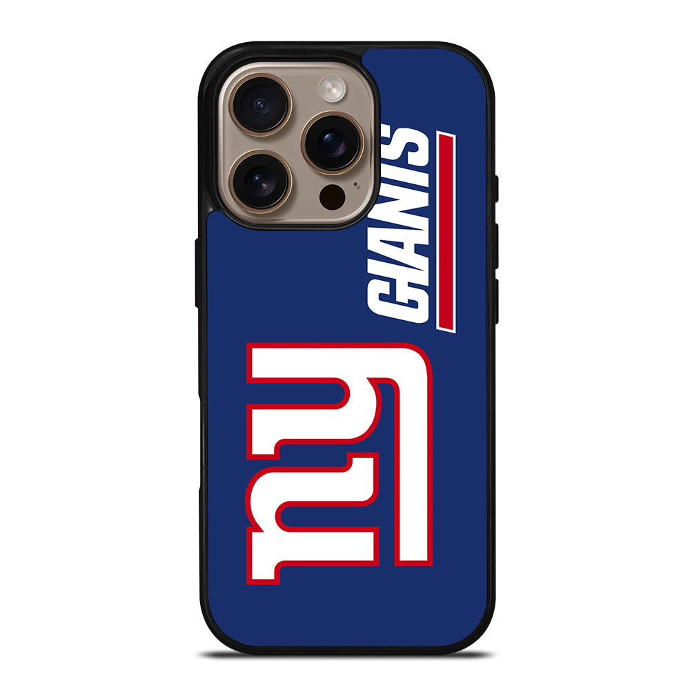 NEW YORK GIANTS CLUB iPhone 16 Pro Case
