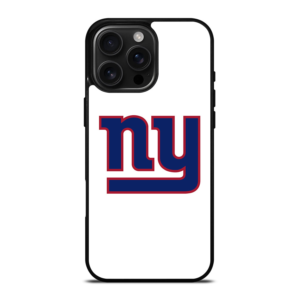 NEW YORK GIANTS LOGO iPhone 16 Pro Max Case