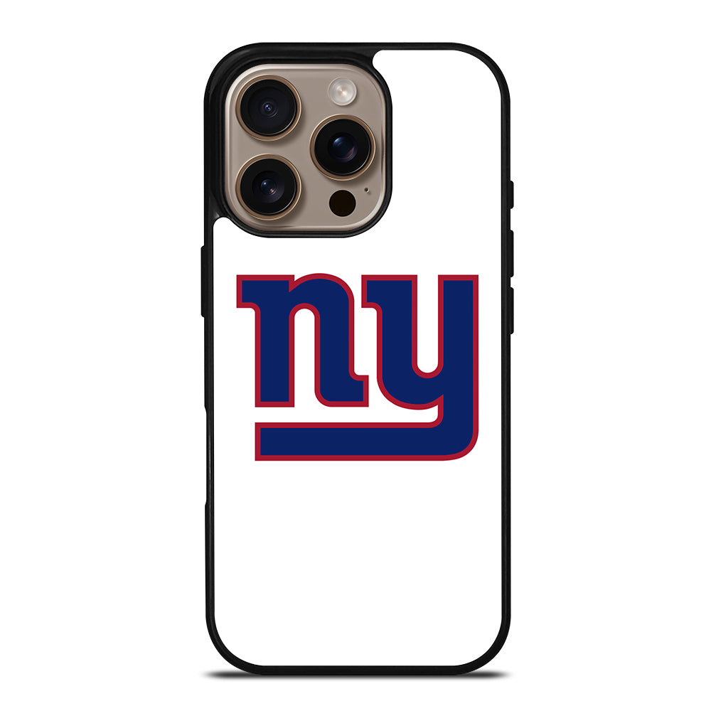 NEW YORK GIANTS LOGO iPhone 16 Pro Case