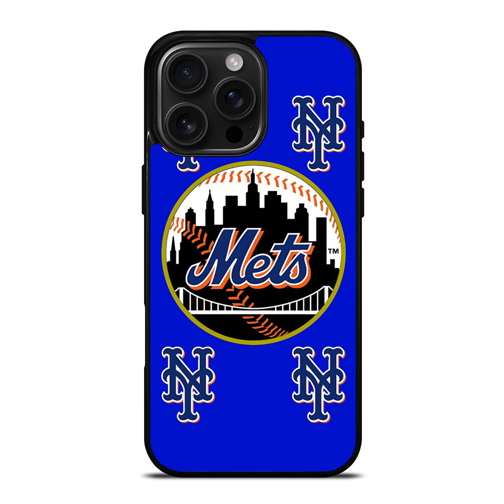 NEW YORK METS iPhone 16 Pro Max Case