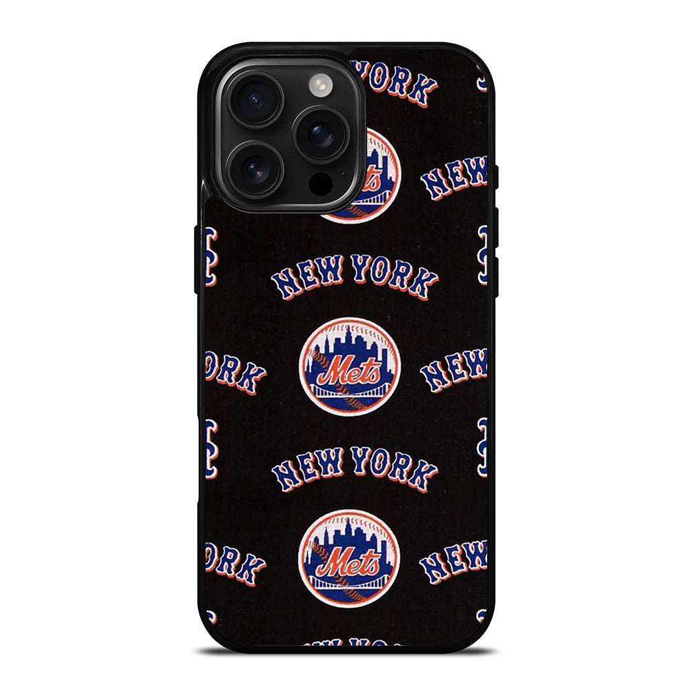 NEW YORK METS LOGO iPhone 16 Pro Max Case