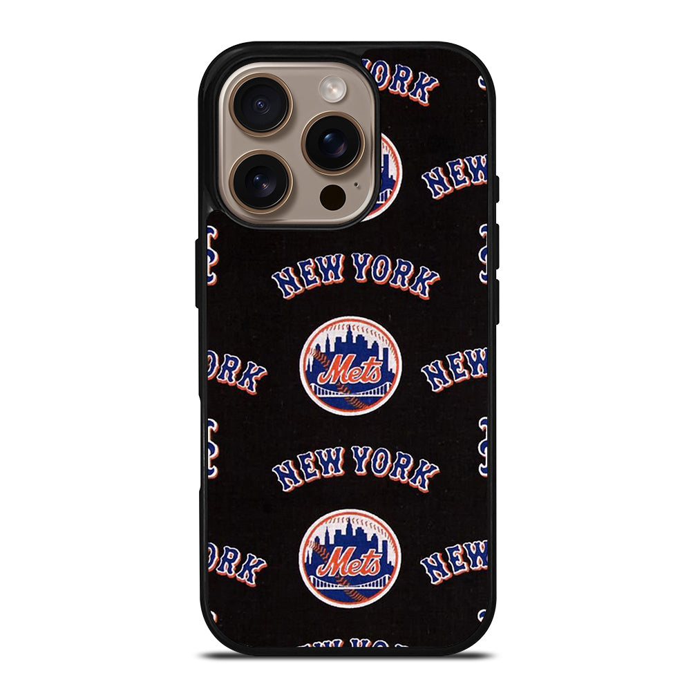 NEW YORK METS LOGO iPhone 16 Pro Case