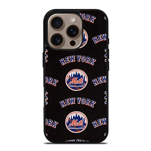 NEW YORK METS LOGO iPhone 16 Pro Case
