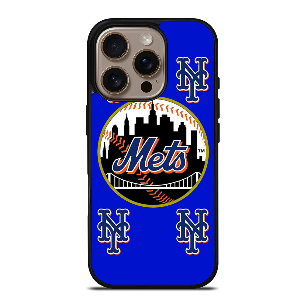 NEW YORK METS iPhone 16 Pro Case