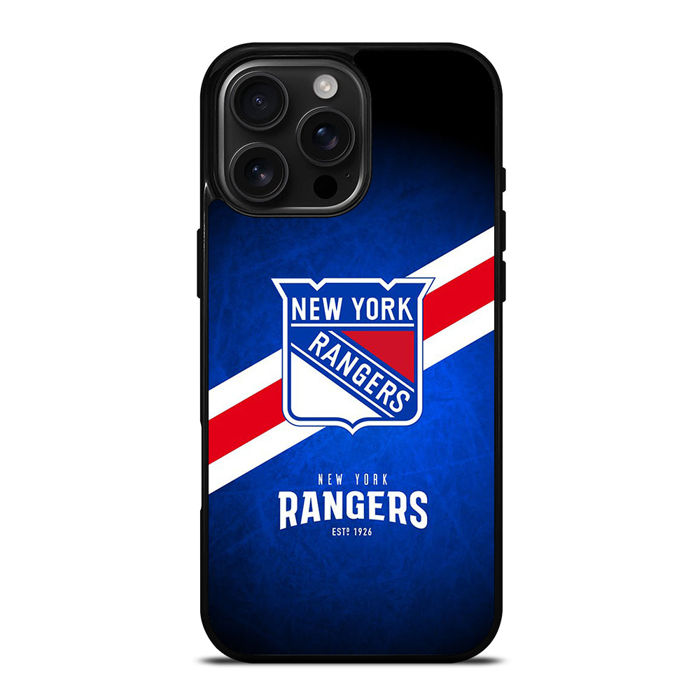 NEW YORK RANGERS COOL iPhone 16 Pro Max Case